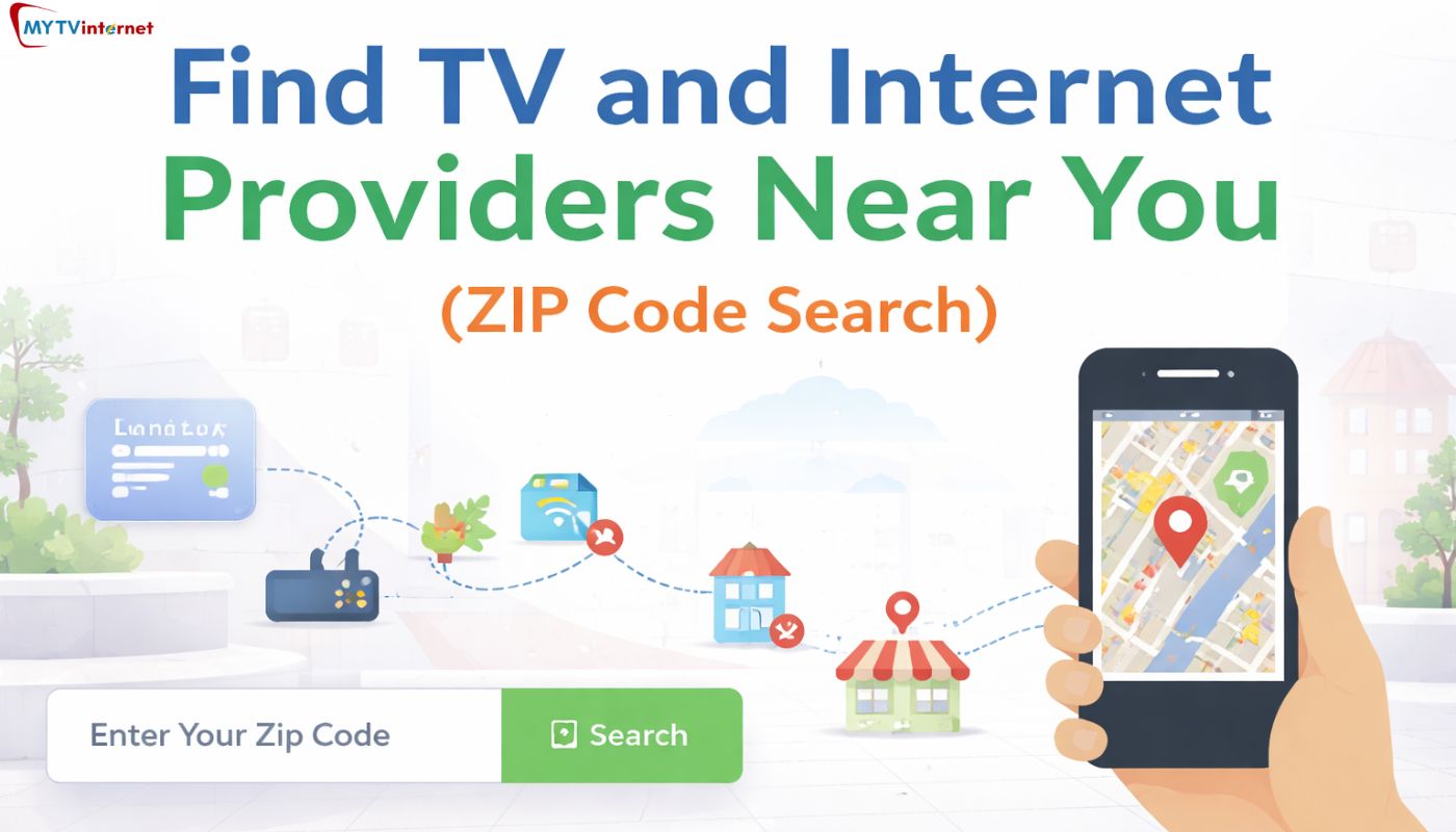 Find TV and Internet Providers Near you (ZIP Code Search)